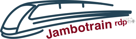 Jambotrain Logo - rdp NRW