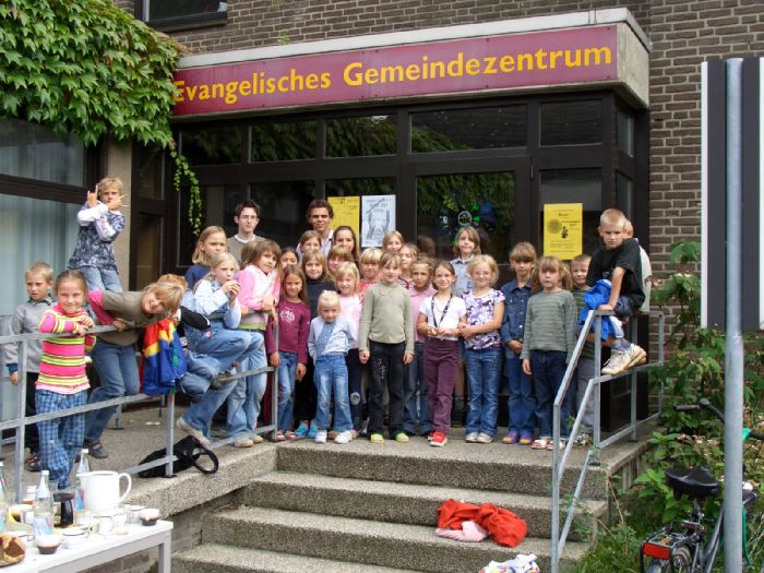 Tschernobylkinder besuch