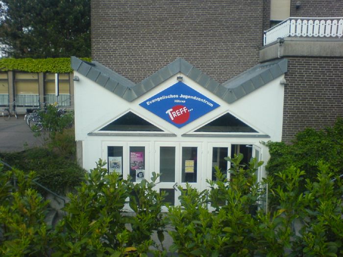 Schild Jugendzentrum