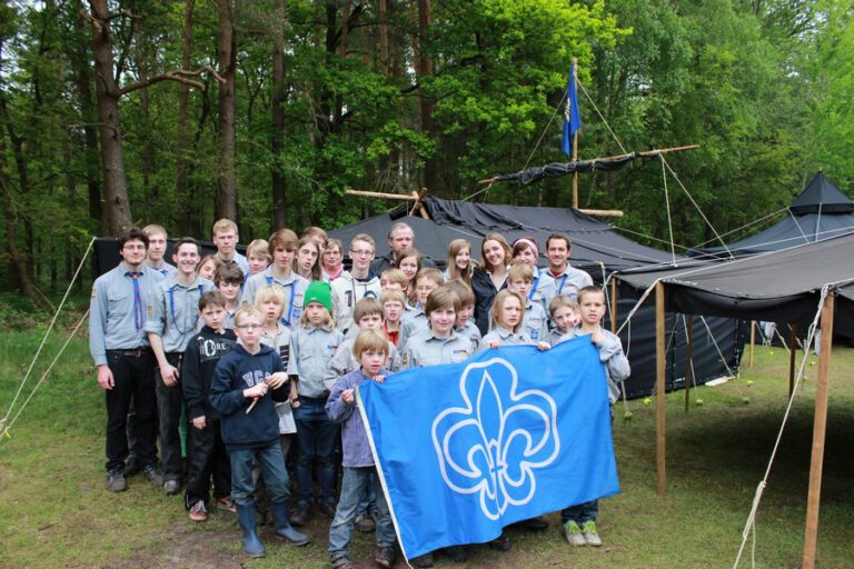 2013 Pfingstlager in Lünne