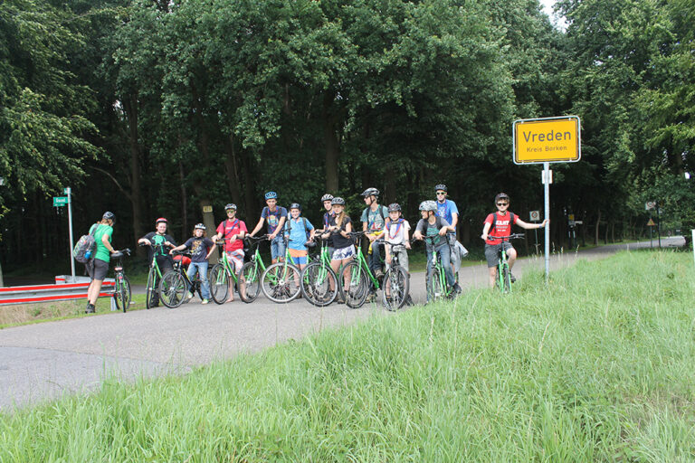 2015 Stammes-Sommerlager „Zeitreise“ in Vreden