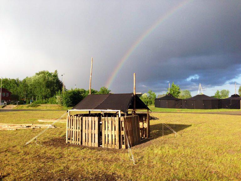 2016 Pfingstlager „Magisches Baumhaus“ in Thuine