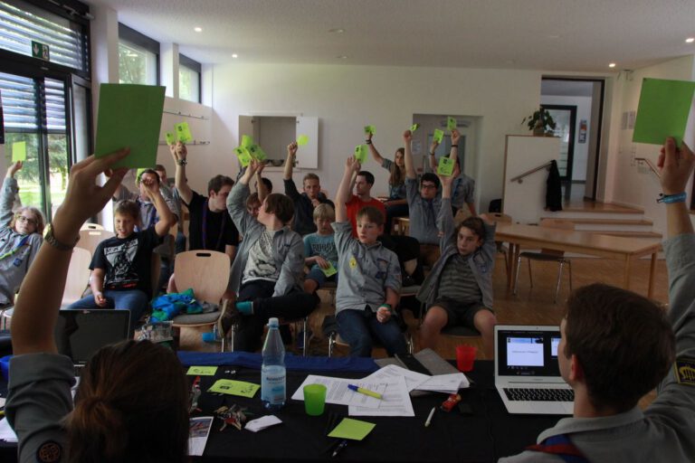 2016 Stammesversammlung