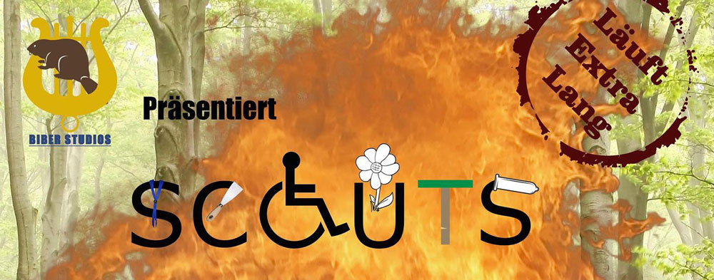 Die Biber Studios präsentieren: Scouts, die Pfadfinder-Sitcom