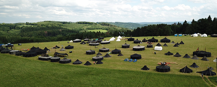 Pfingstlager des VCP Land Westfalen 2019 in Evingsen