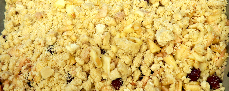 Apple-Crumble