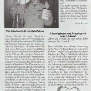 Quelle 20090124 Gemeindebrief